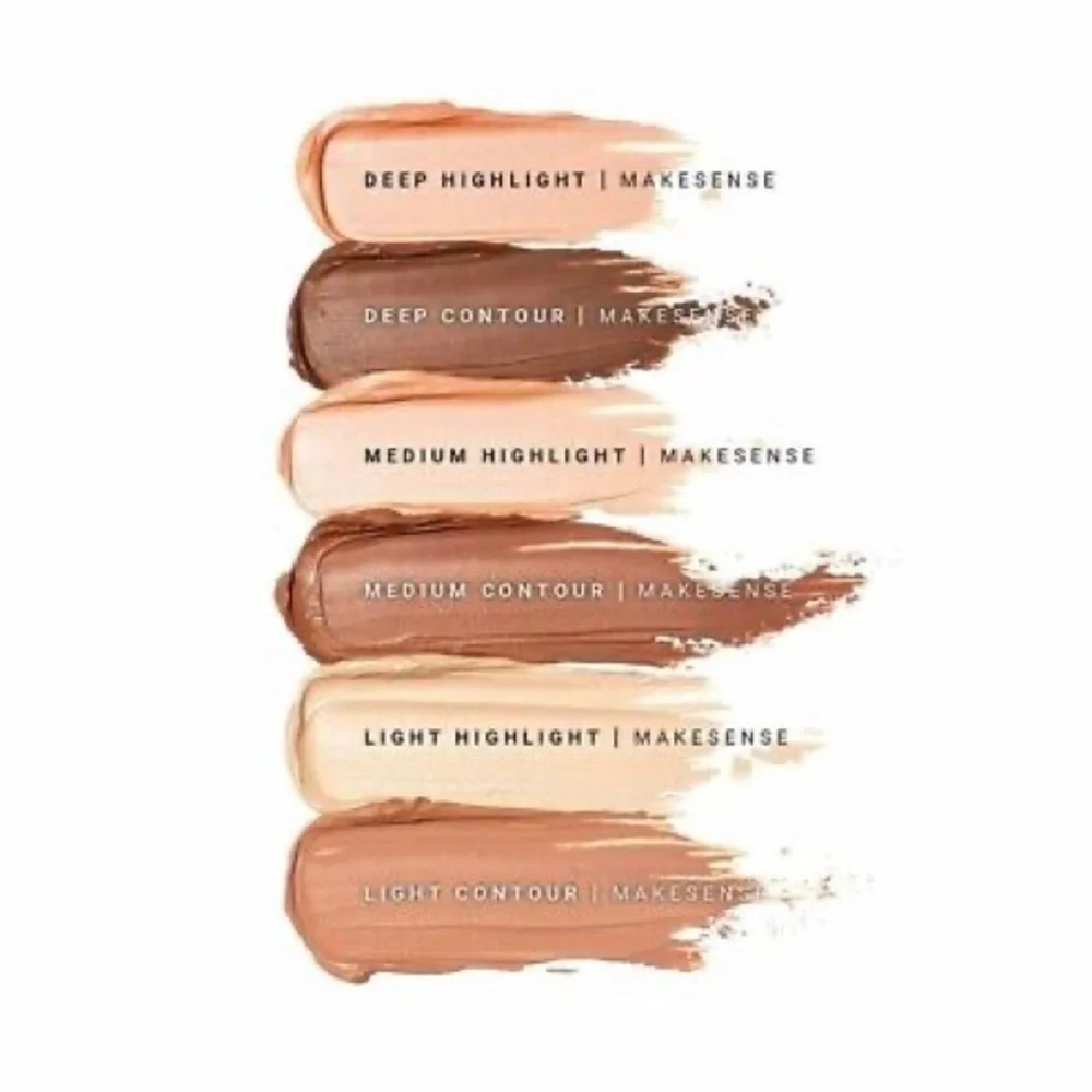 Senegence Contour & Highlight Duo (Limited Edition), Medium Shade